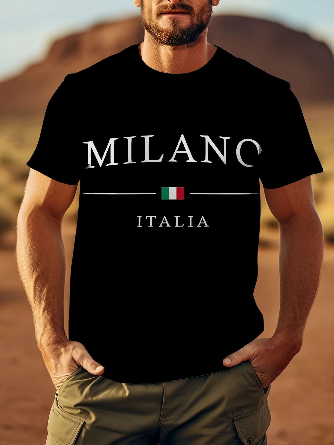 Street Fashion Milan - Milan Italy 3D Printing Sports Quick