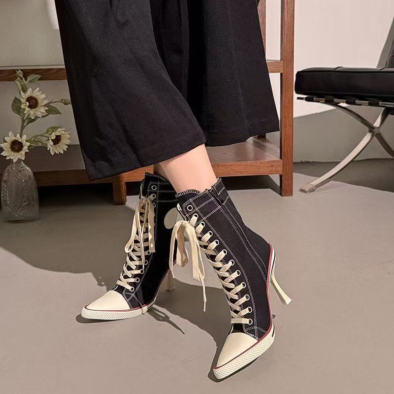 Street Fashion Y2K - Y2K Girl's Shoes Designer High Heels