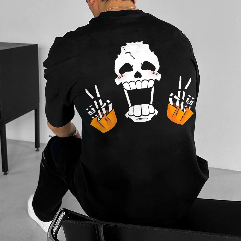 Street Fashion Anime - One Piece Summer Men's T-shirt Japan