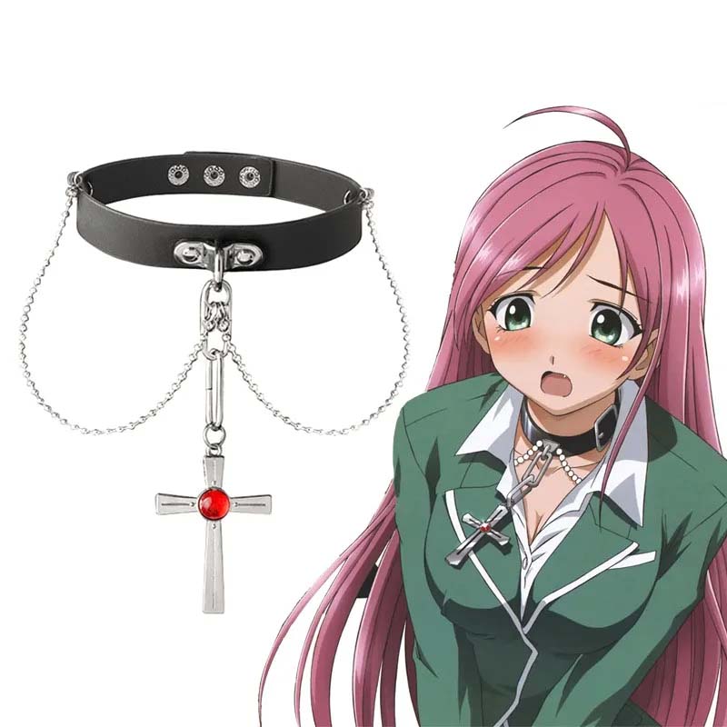 Street Fashion Anime - Anime Rosario And Vampire Red Crystal