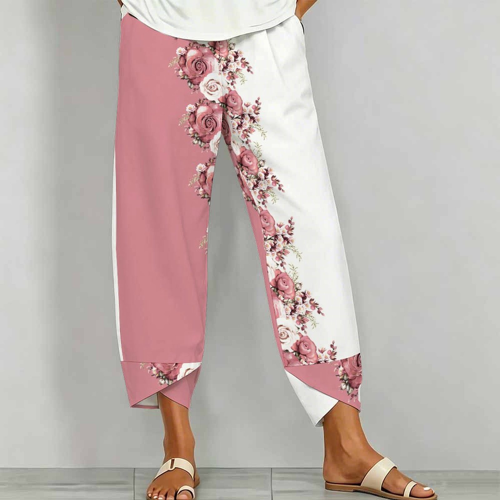 Fashion Street Yoga - Daily Casual Pants Retro Yoga Pants