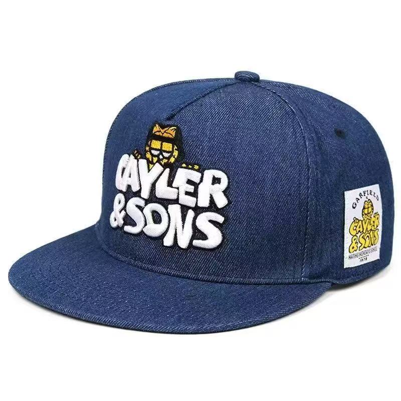 Street Fashion Anime - New Anime embroidery Letter Hat CAYLER