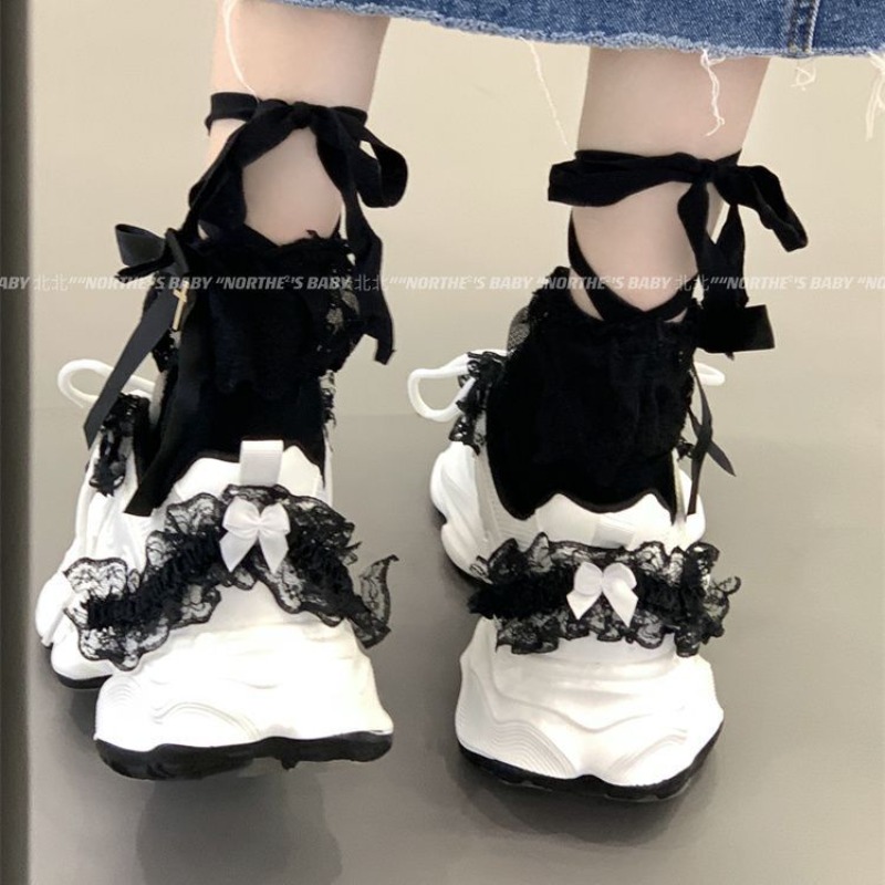 Street Fashion Y2K - Warrior Original Brand Clunky Sneaker for