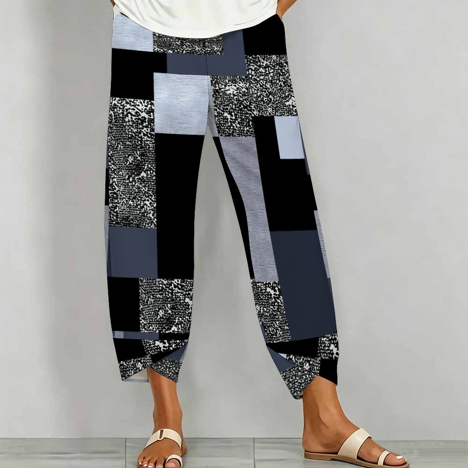 Fashion Street Yoga - Elegant Sport Pants Street Fashion Trousers