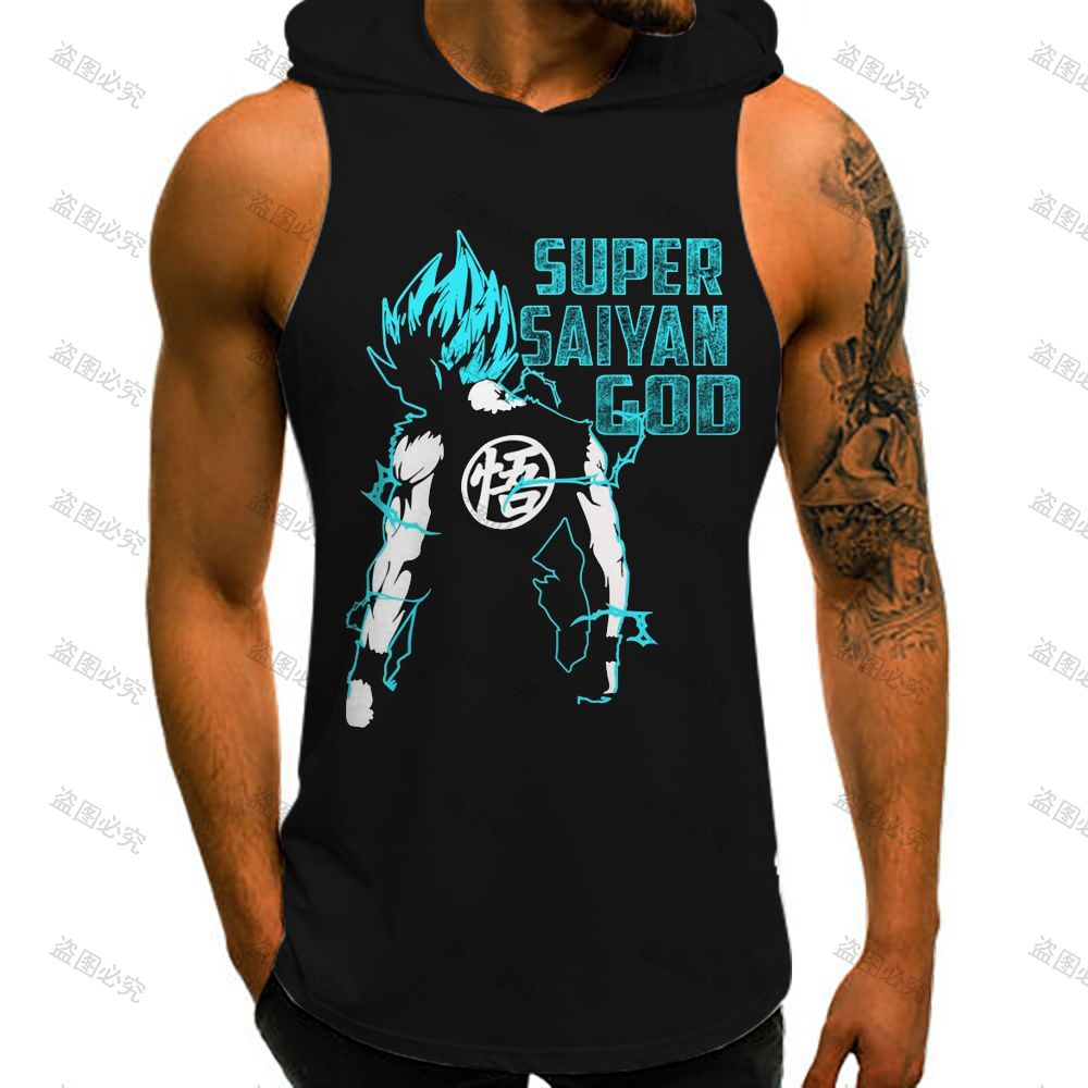 Street Fashion Anime - Dragon Ball Z Goku Áo Có
