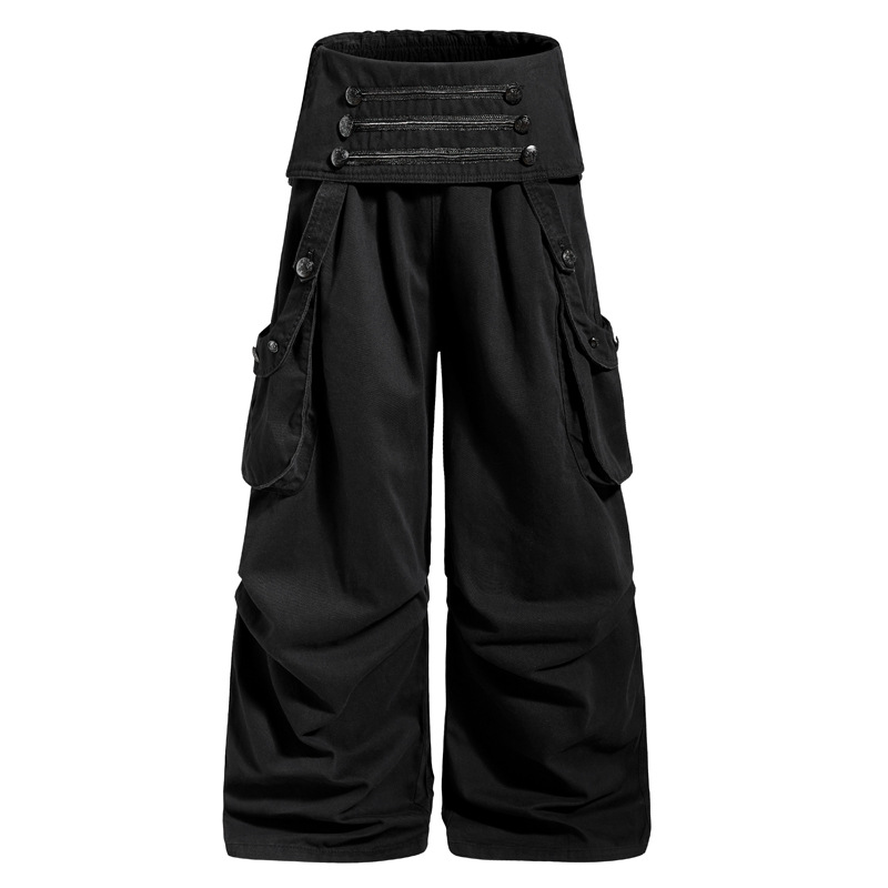 Cargo Pant Wide - Men's Fashion Cargo Hip Hop Pants