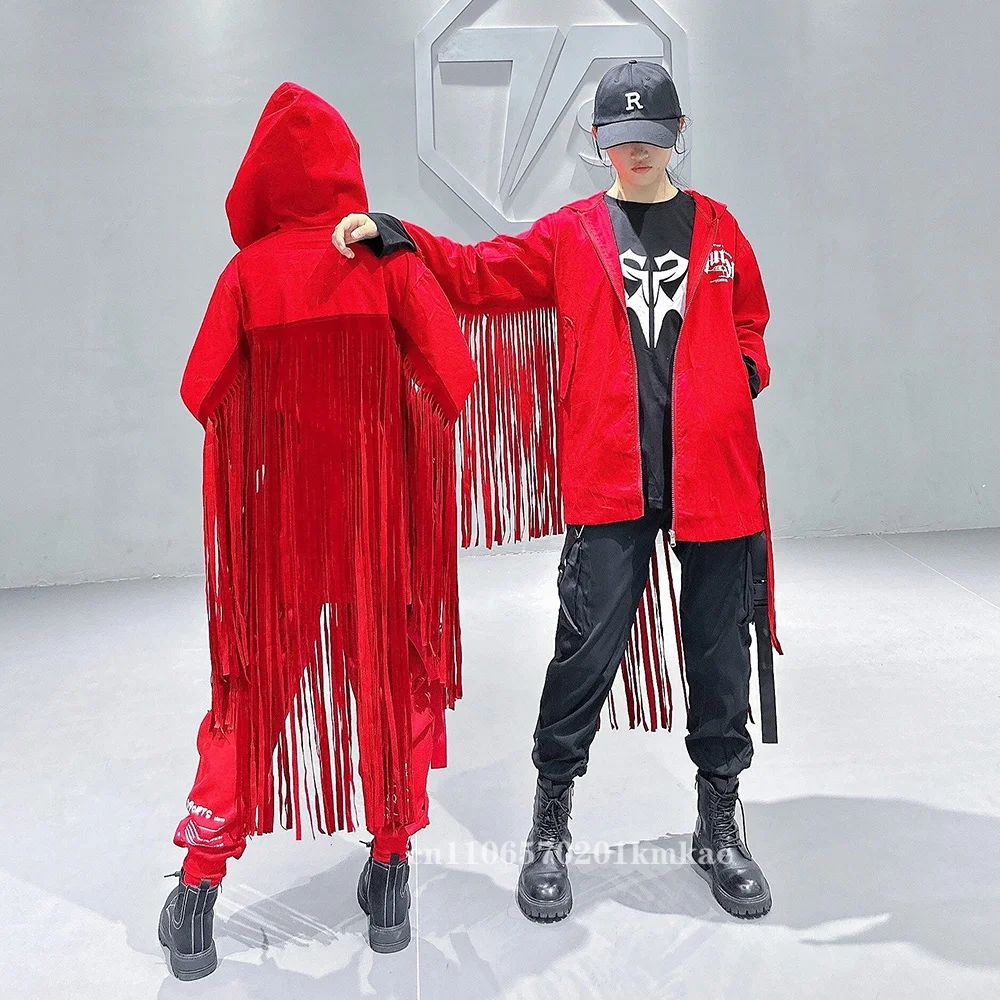 Woman Hip Hop Performance Cost - đánh giá và giá Street Fashion Outfit Girl