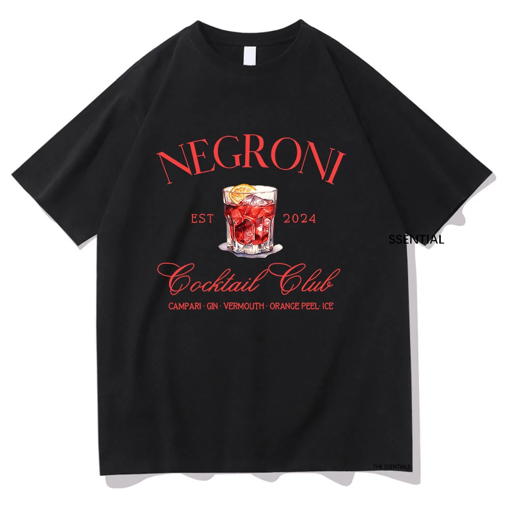 Negroni Social Club T Shirts F - đánh giá và giá Street Fashion Harajuku