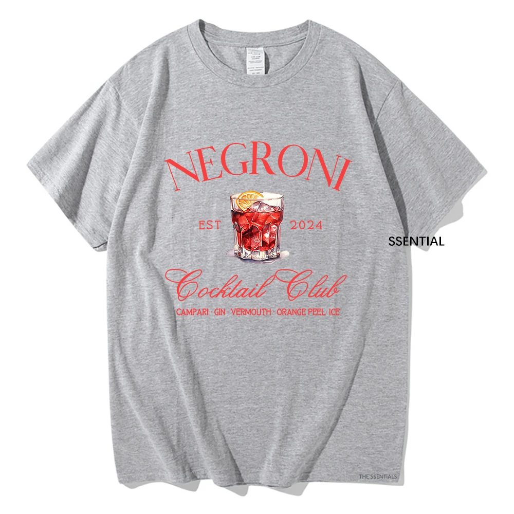Negroni Social Club T Shirts F - đánh giá và giá Street Fashion Harajuku