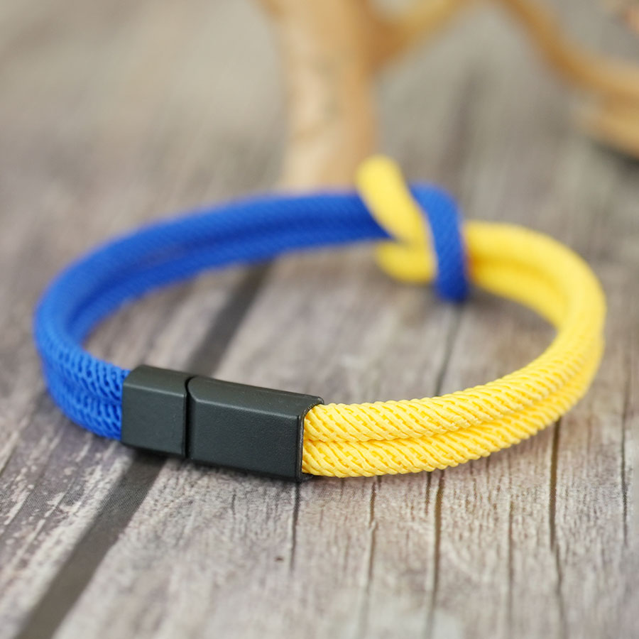 5 Styles Men Rope Bracelet Tru - đánh giá và giá Street Fashion Milan