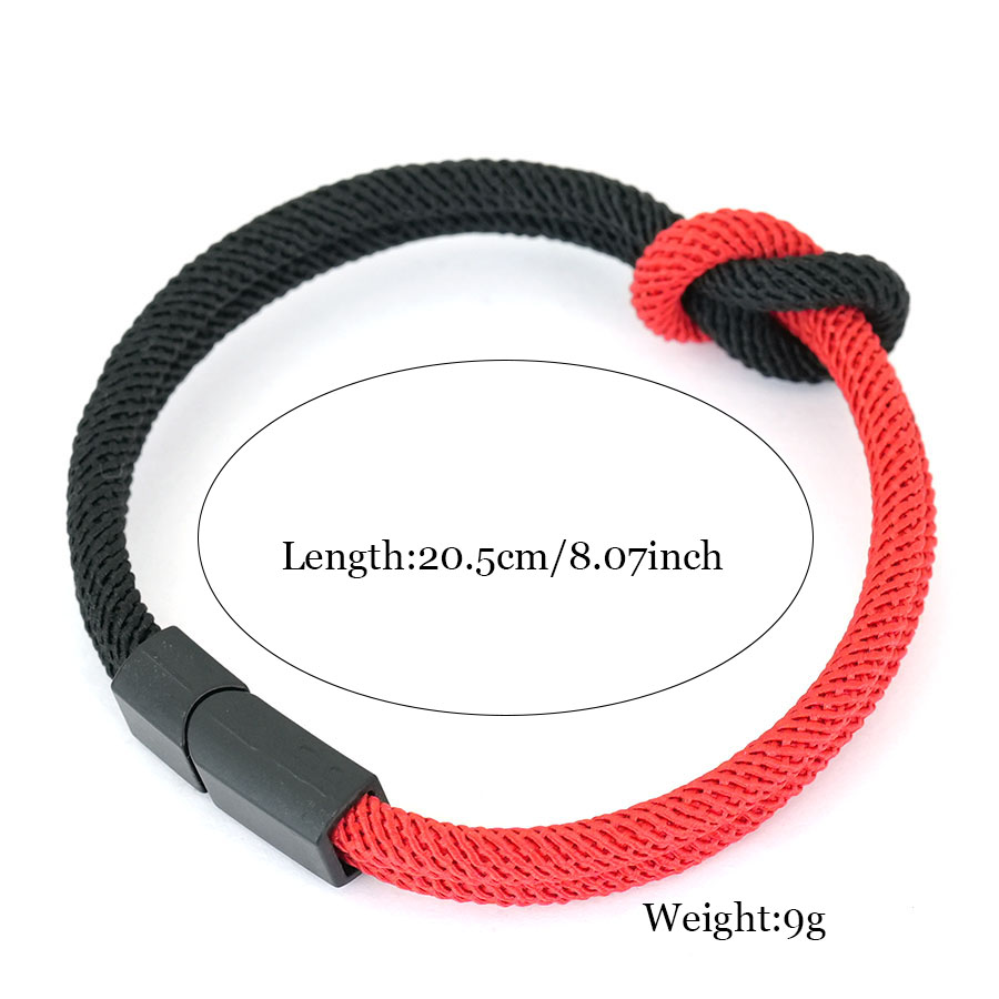 5 Styles Men Rope Bracelet Tru - đánh giá và giá Street Fashion Milan