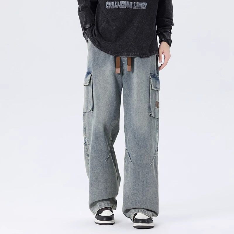 Mens 2026 Spring American Vint - đánh giá và giá Cargo Pant Wide