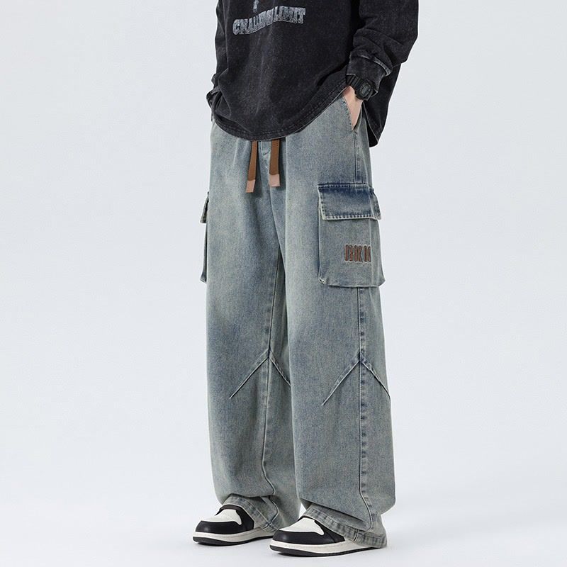 Mens 2026 Spring American Vint - đánh giá và giá Cargo Pant Wide