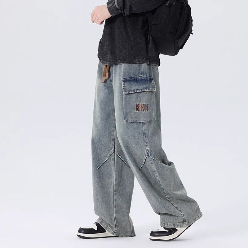 Mens 2026 Spring American Vint - đánh giá và giá Cargo Pant Wide