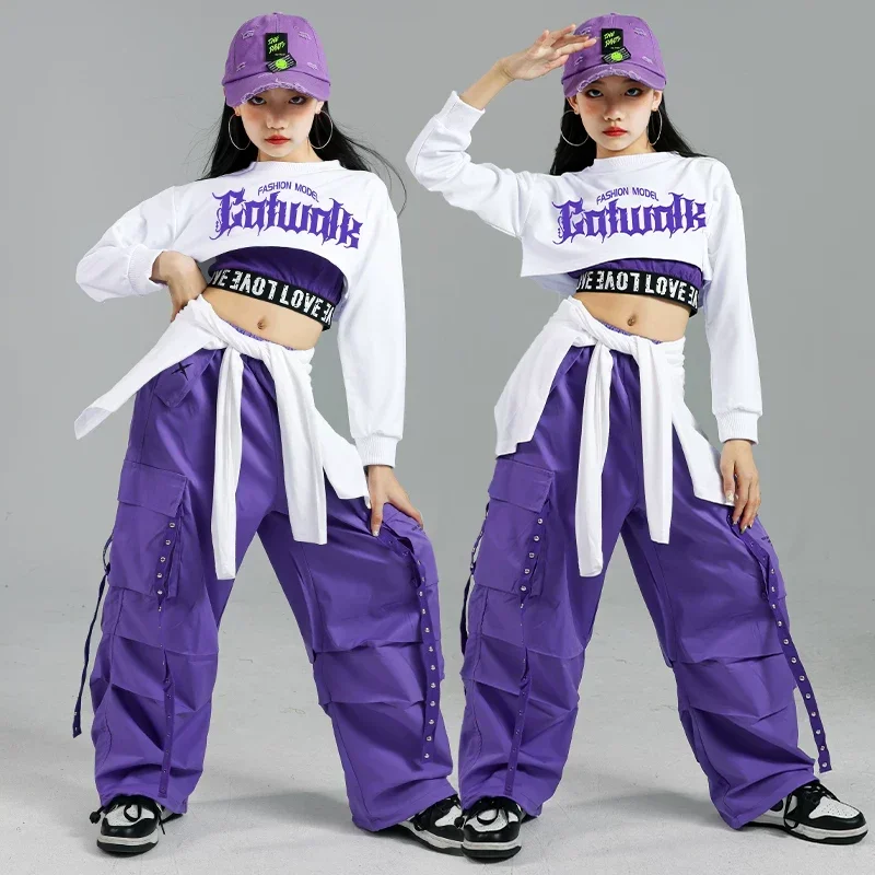 Children Street Dance Outfits  - đánh giá và giá Street Fashion Outfit Girl