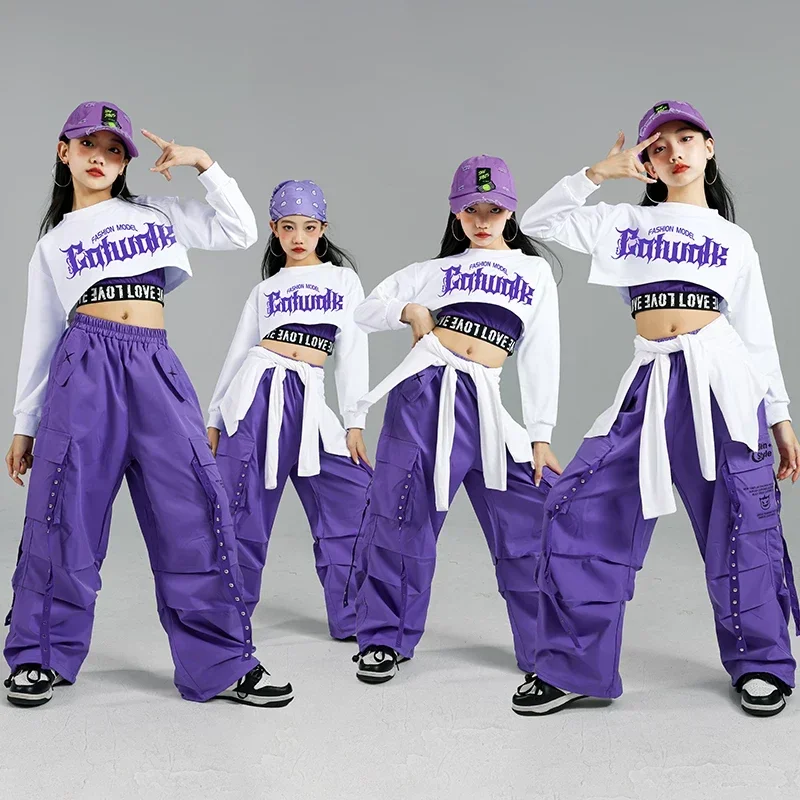 Children Street Dance Outfits  - đánh giá và giá Street Fashion Outfit Girl