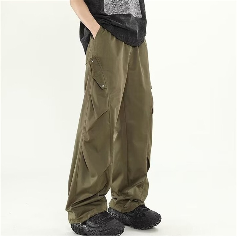 Black Cartoon Cargo Pants Men  - đánh giá và giá Cargo Pant Wide