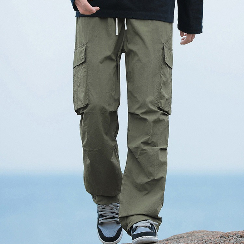 Summer Men's Loose Cargo Pants - đánh giá và giá Cargo Pant Wide