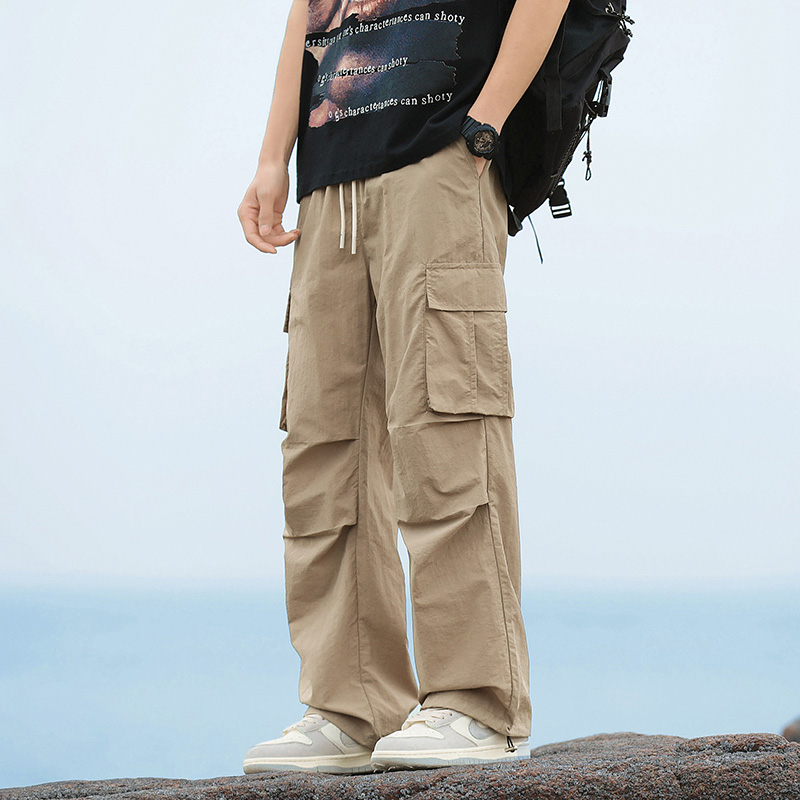 Summer Men's Loose Cargo Pants - đánh giá và giá Cargo Pant Wide