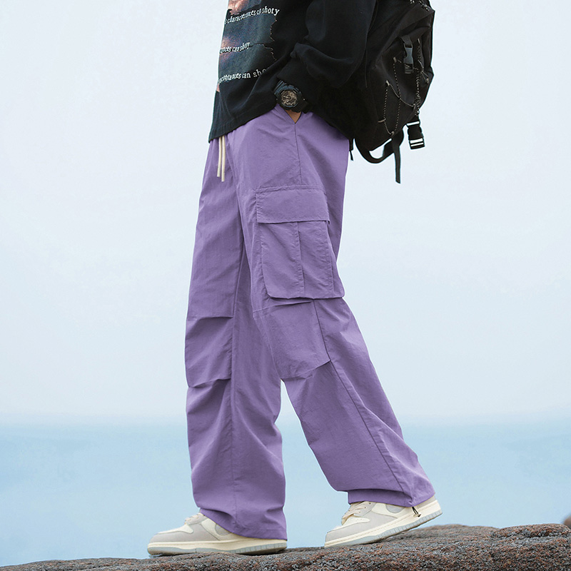 Summer Men's Loose Cargo Pants - đánh giá và giá Cargo Pant Wide