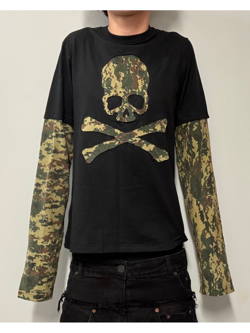 2026 new American retro camouf - đánh giá và giá Street Fashion Punk