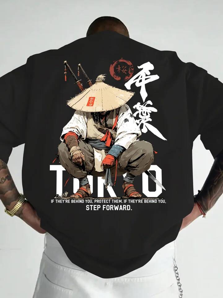 Anime Samurai Tokyo Warrior Me - đánh giá và giá Street Fashion Tokyo