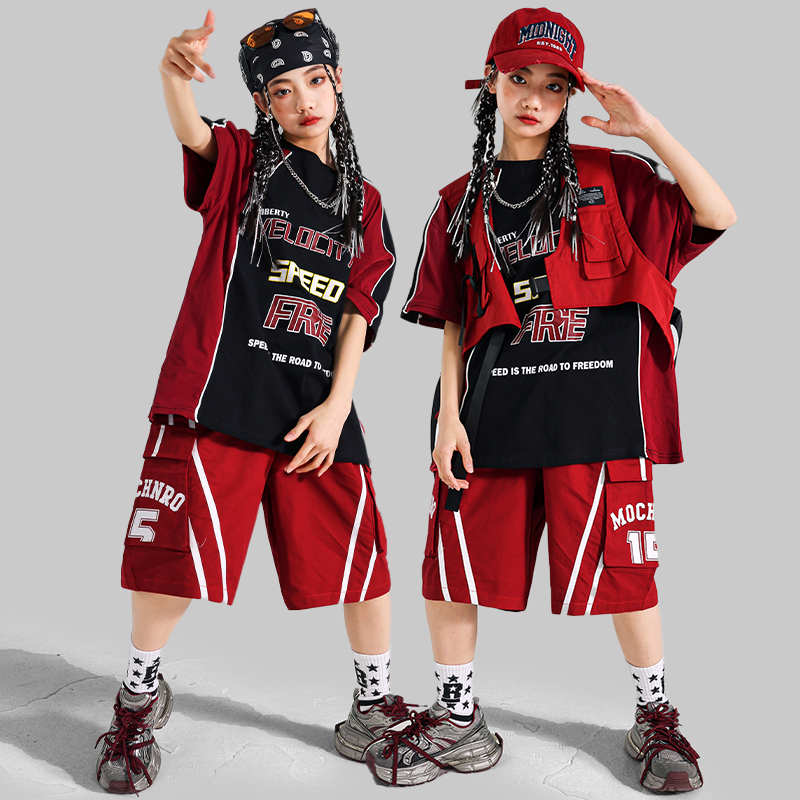 Teenage Fashion Hiphop Jazz Da - đánh giá và giá Street Fashion Outfit Girl