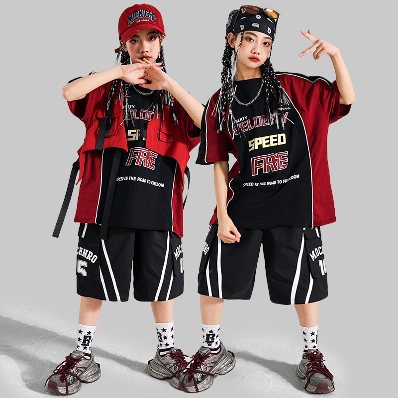 Teenage Fashion Hiphop Jazz Da - đánh giá và giá Street Fashion Outfit Girl