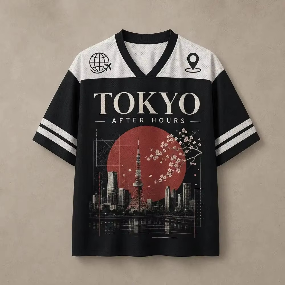 Harajuku Tokyo Red Moon Patte  - đánh giá và giá Street Fashion Tokyo