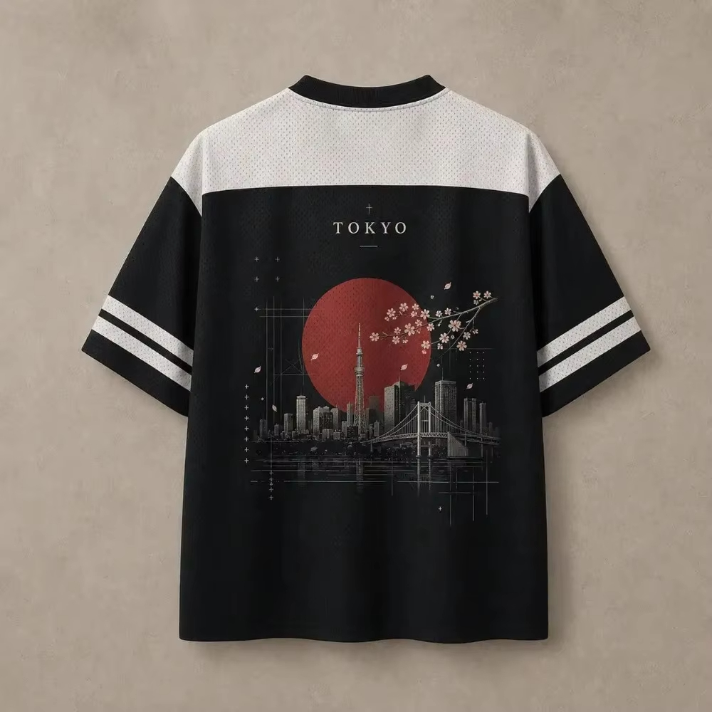 Harajuku Tokyo Red Moon Patte  - đánh giá và giá Street Fashion Tokyo