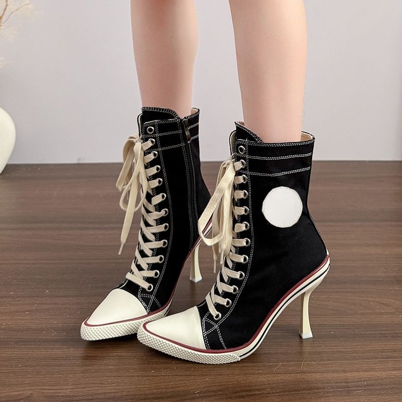 Y2K Girl's Shoes Designer High - đánh giá và giá Street Fashion Y2K