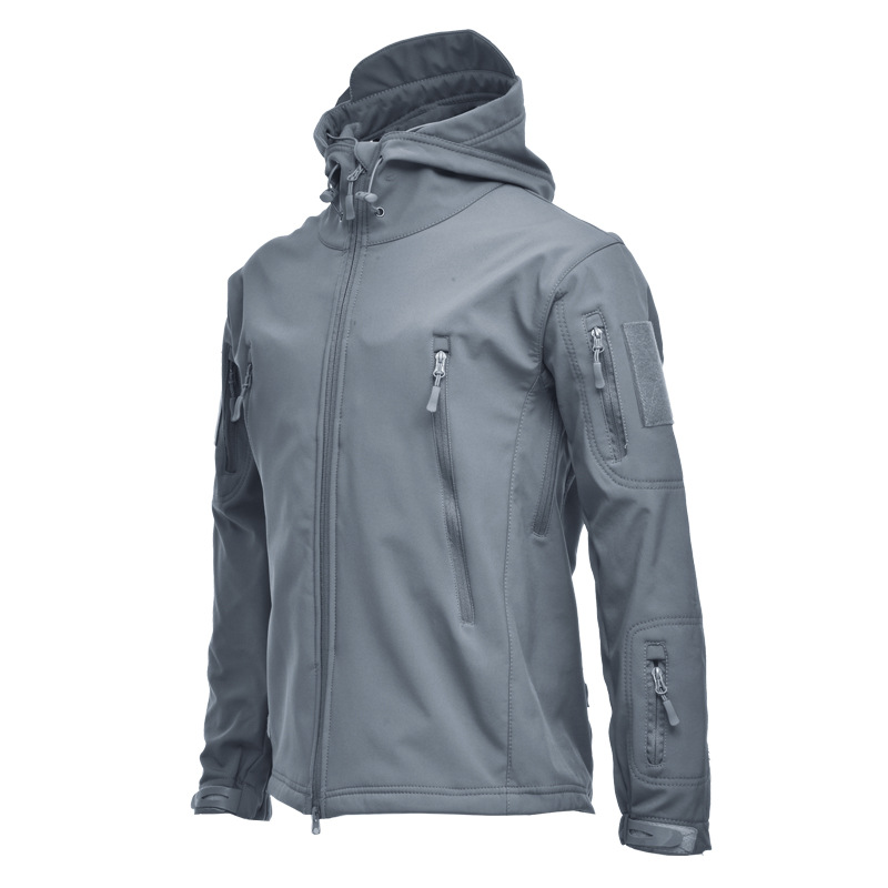 5XL 6XL Men's Russian Camoufla - đánh giá và giá Windbreak Shell Jacket