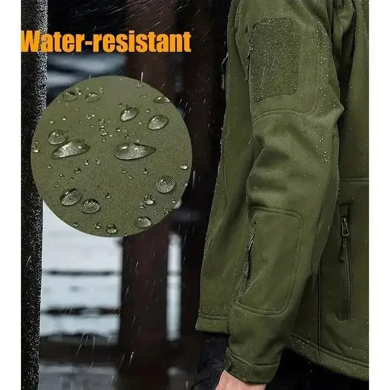 5XL 6XL Men's Russian Camoufla - đánh giá và giá Windbreak Shell Jacket