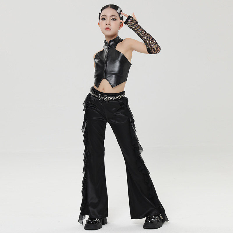 Fashion Irregular Hanging Neck - đánh giá và giá Street Fashion Outfit Girl