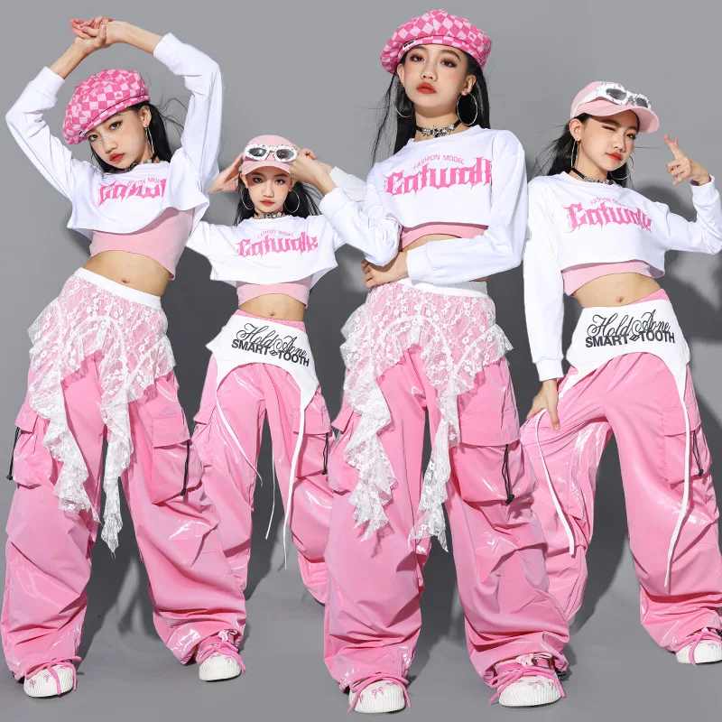 New Kpop Jazz Dance Clothes Fo - đánh giá và giá Street Fashion Outfit Girl