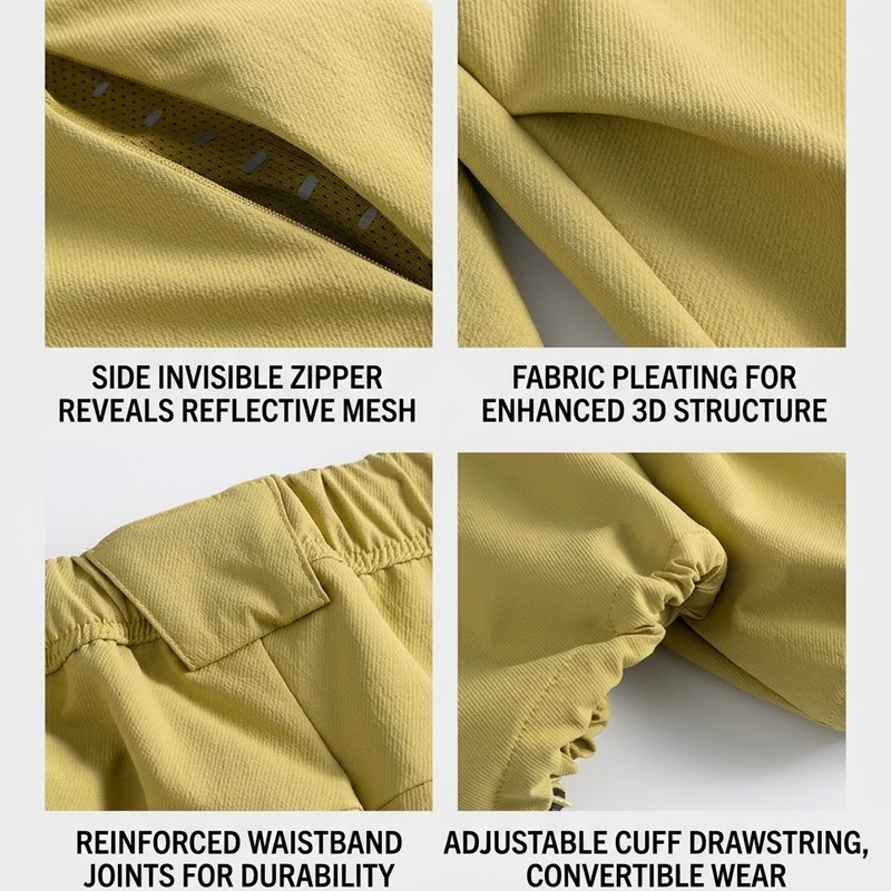 Unisex Water-Repellent Softshe - đánh giá và giá Cargo Pant Wide