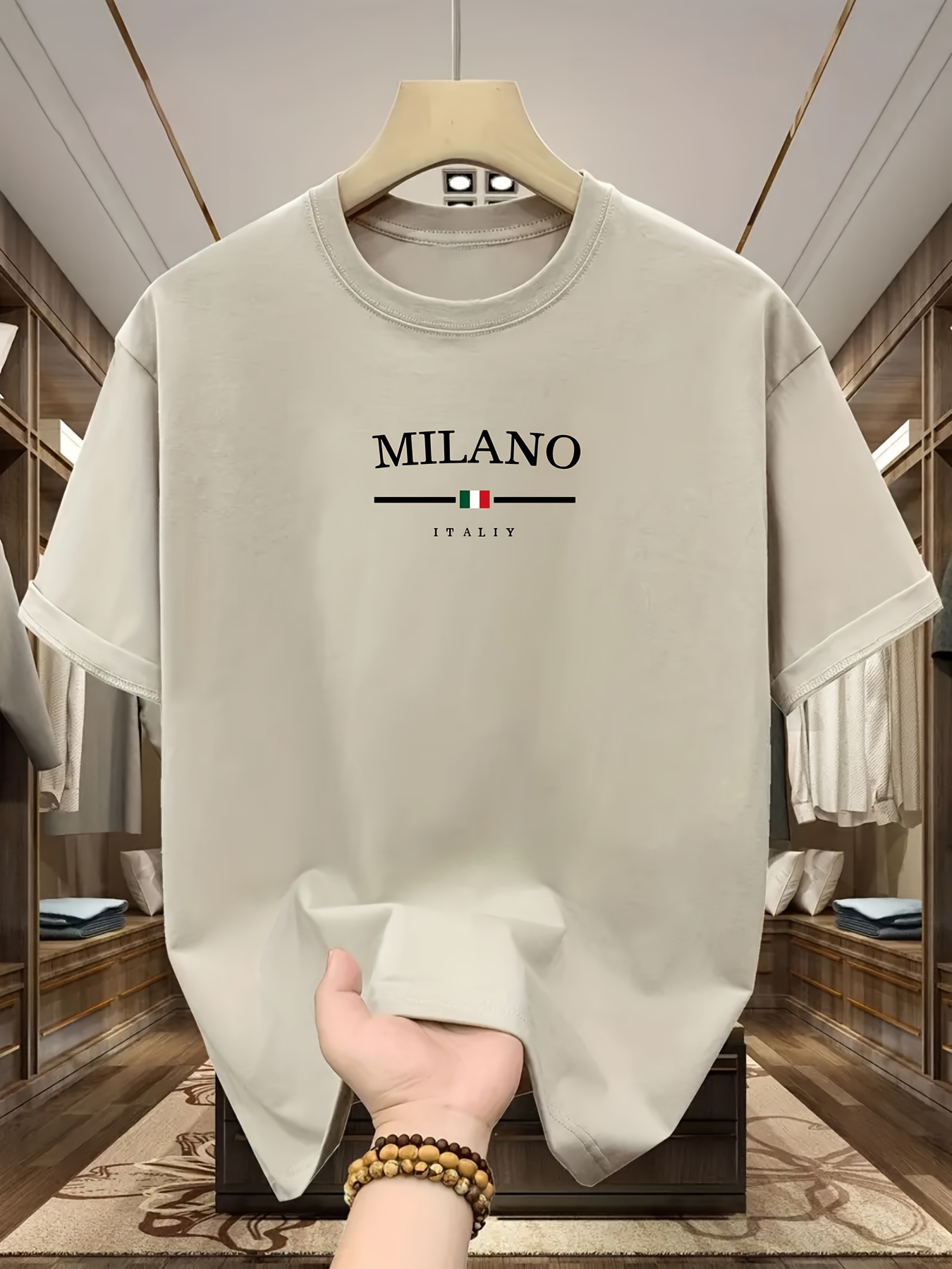Men's 100% pure cotton fashion - đánh giá và giá Street Fashion Milan
