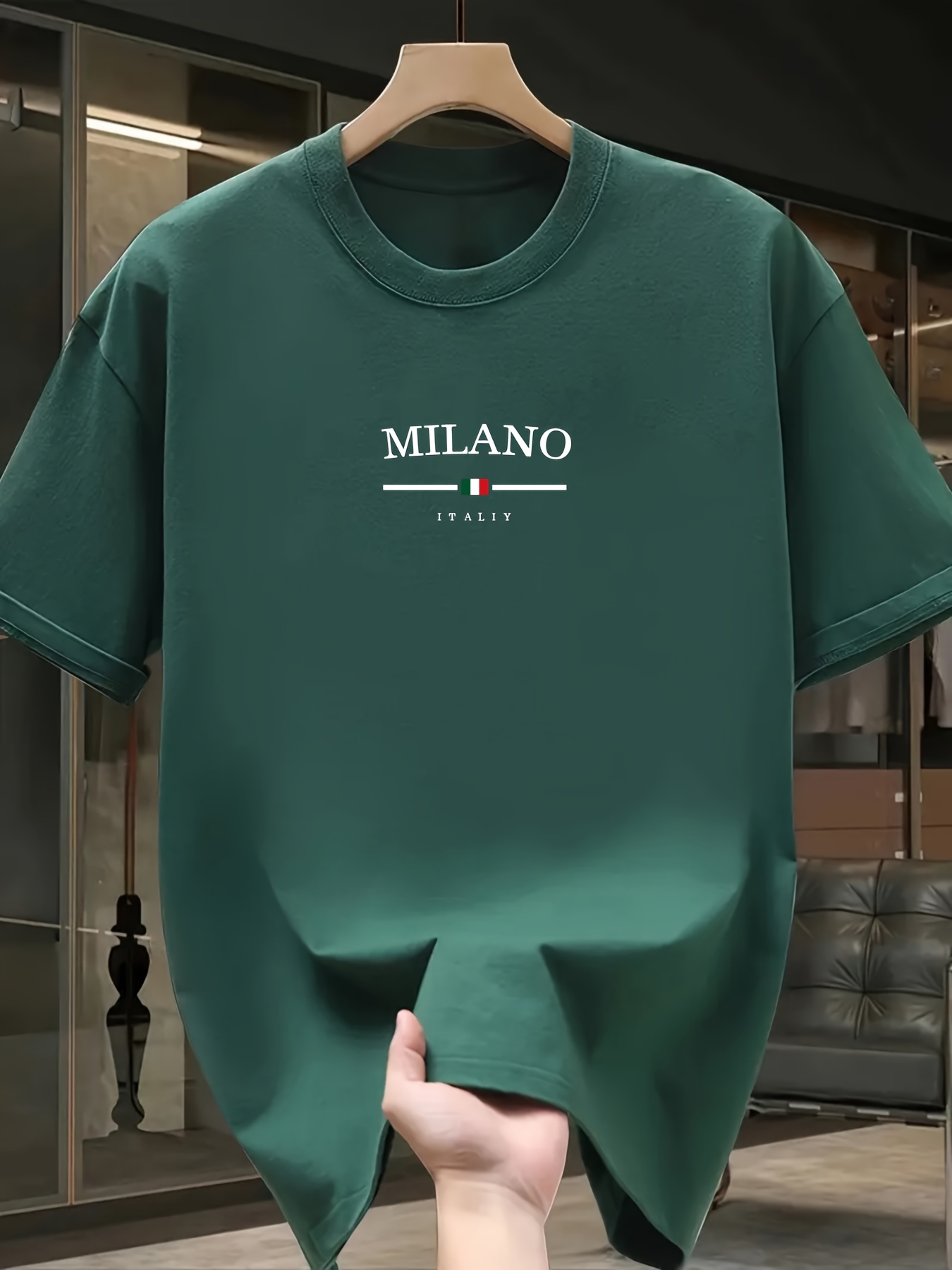 Men's 100% pure cotton fashion - đánh giá và giá Street Fashion Milan