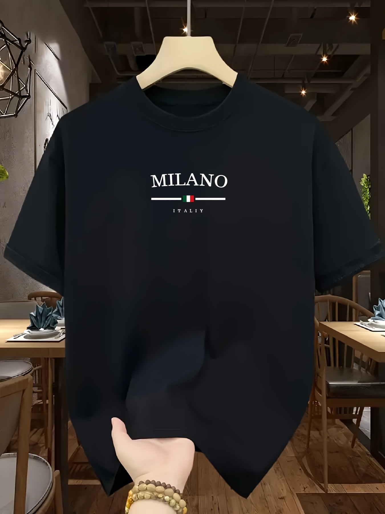 Men's 100% pure cotton fashion - đánh giá và giá Street Fashion Milan
