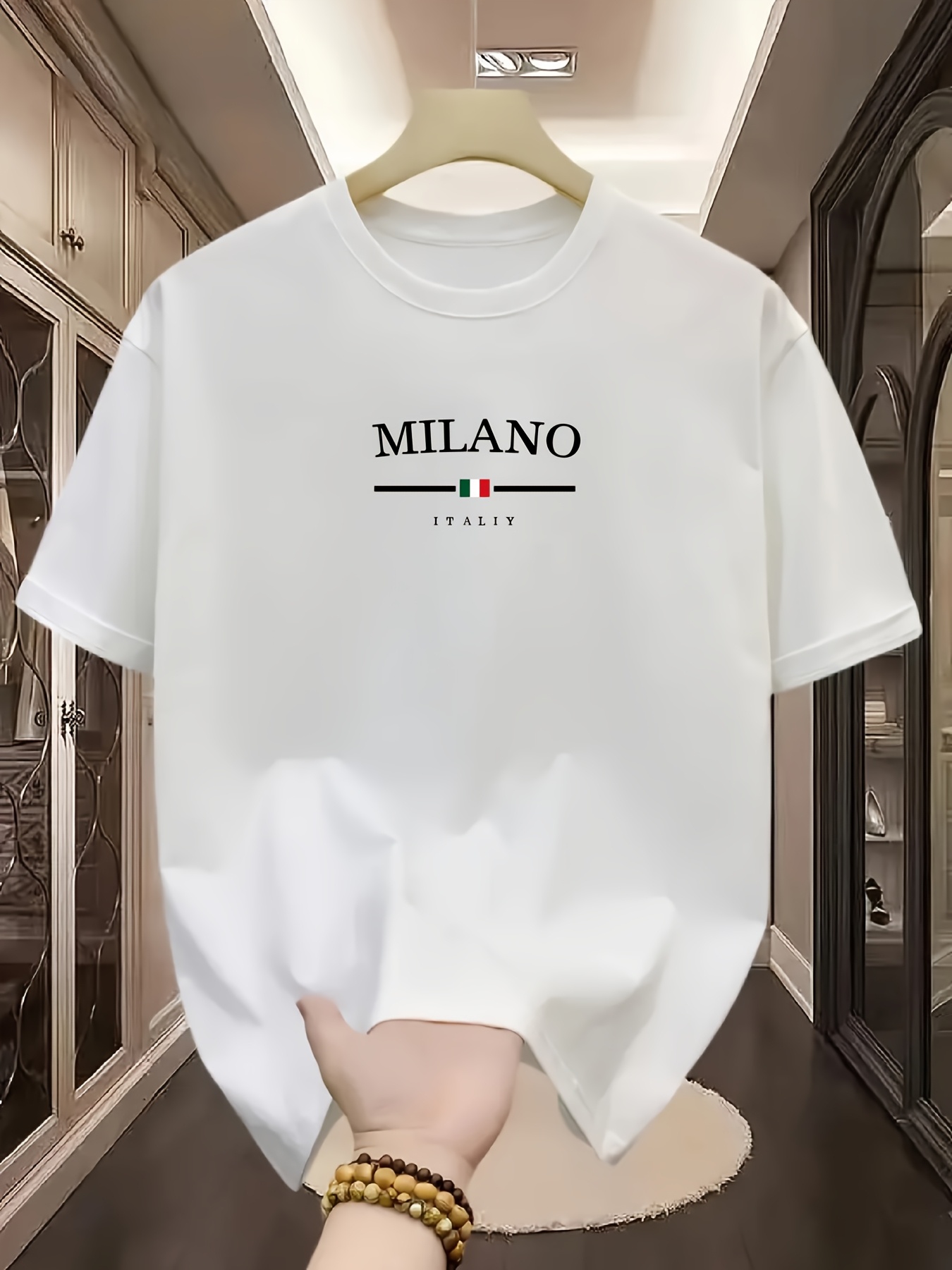 Men's 100% pure cotton fashion - đánh giá và giá Street Fashion Milan