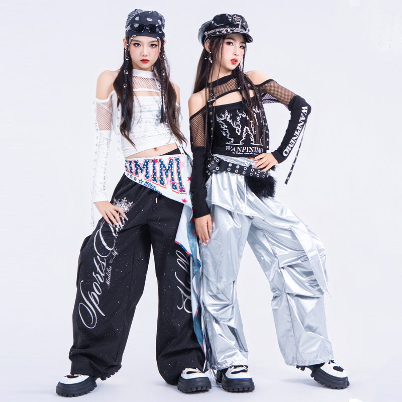 Fashion Girls Jazz Dance Cloth - đánh giá và giá Street Fashion Outfit Girl