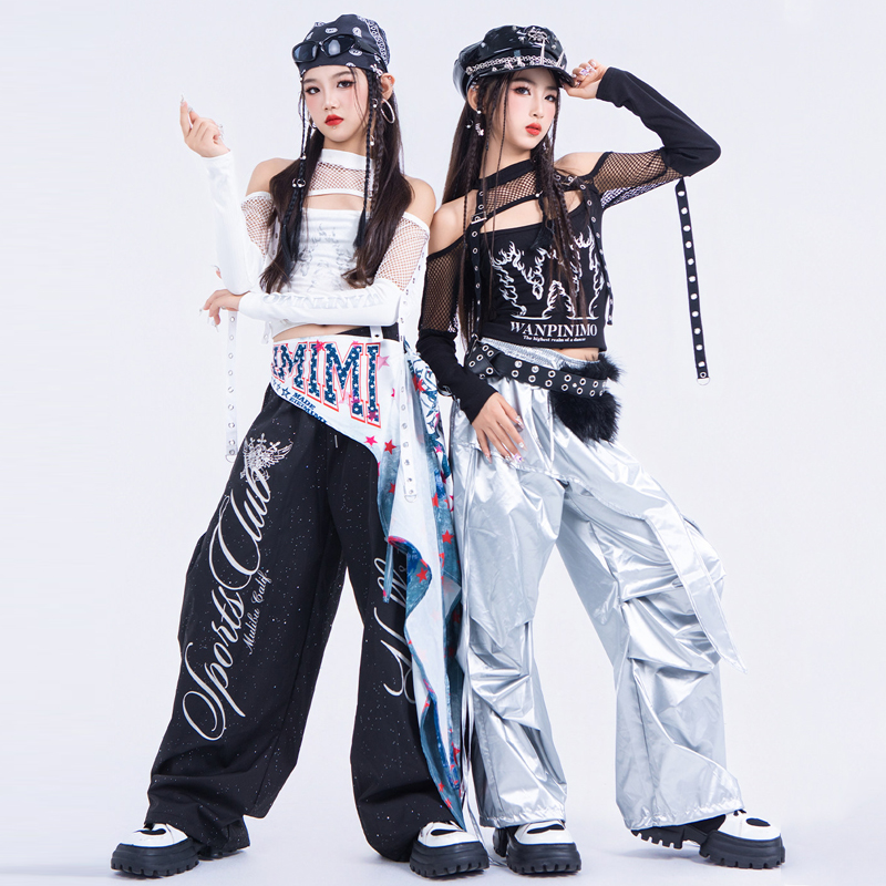 Fashion Girls Jazz Dance Cloth - đánh giá và giá Street Fashion Outfit Girl