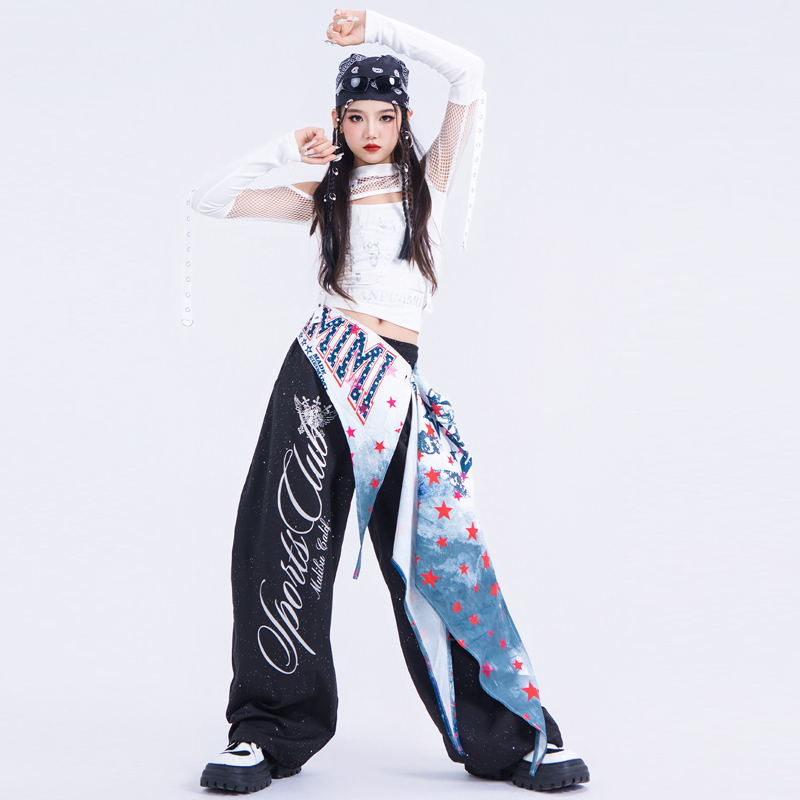 Fashion Girls Jazz Dance Cloth - đánh giá và giá Street Fashion Outfit Girl