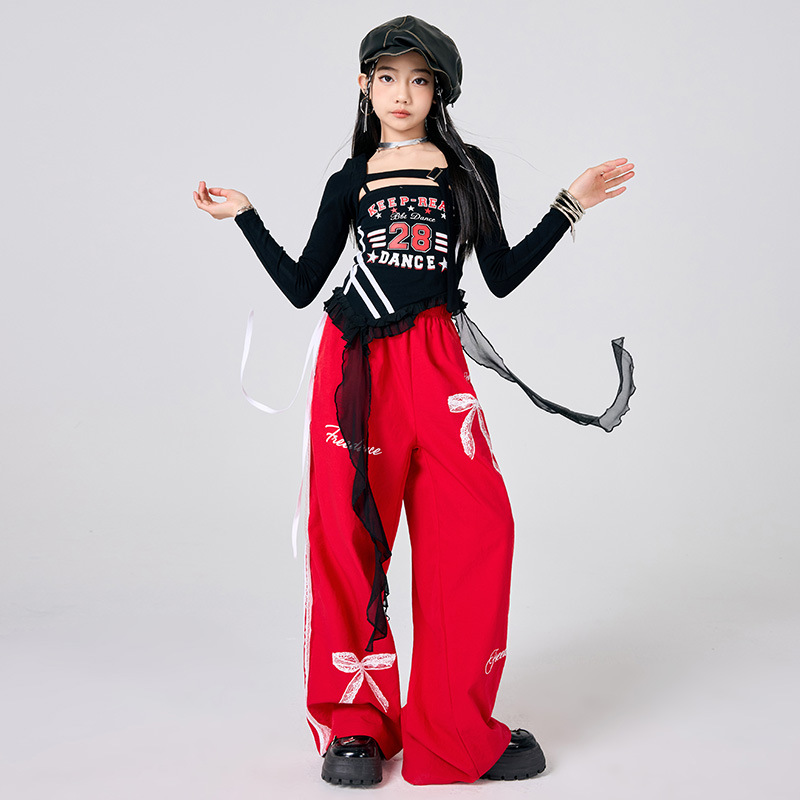 New Girls K-Pop Jazz Stage Out - đánh giá và giá Street Fashion Outfit Girl