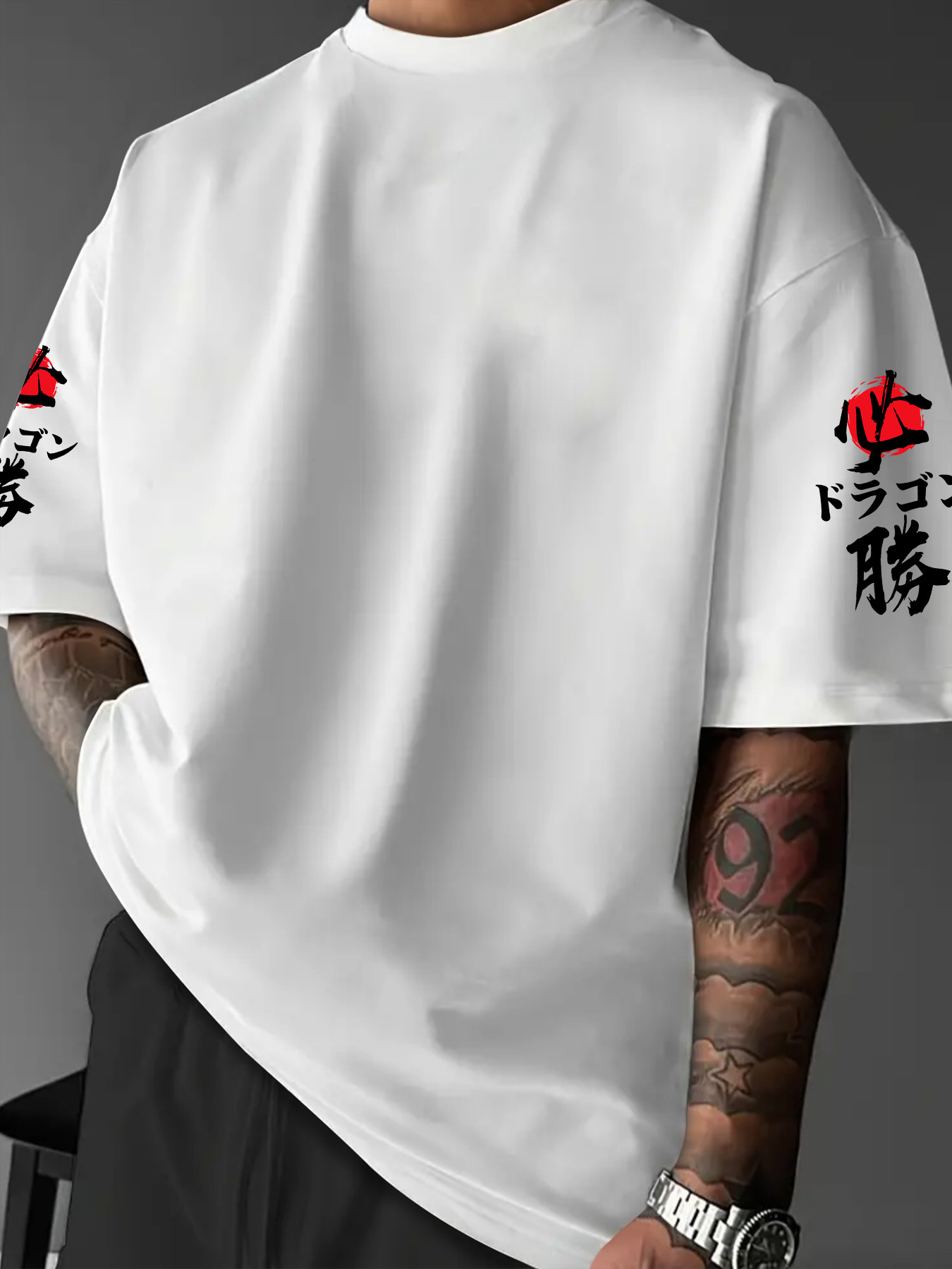 New Men Summer T-shirt  Street - đánh giá và giá Street Fashion Tokyo