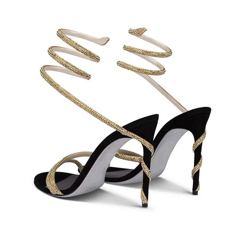 Eilyken Fashion Crystal Stilet - đánh giá và giá Street Fashion Shoes