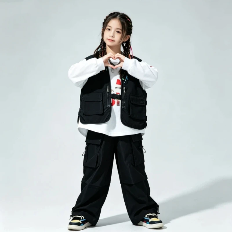 Street Dance Costume Boys Girl - đánh giá và giá Street Fashion Outfit Girl