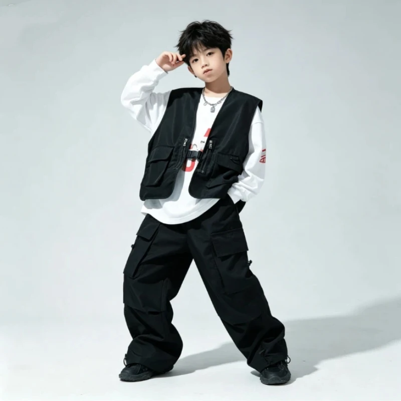 Street Dance Costume Boys Girl - đánh giá và giá Street Fashion Outfit Girl