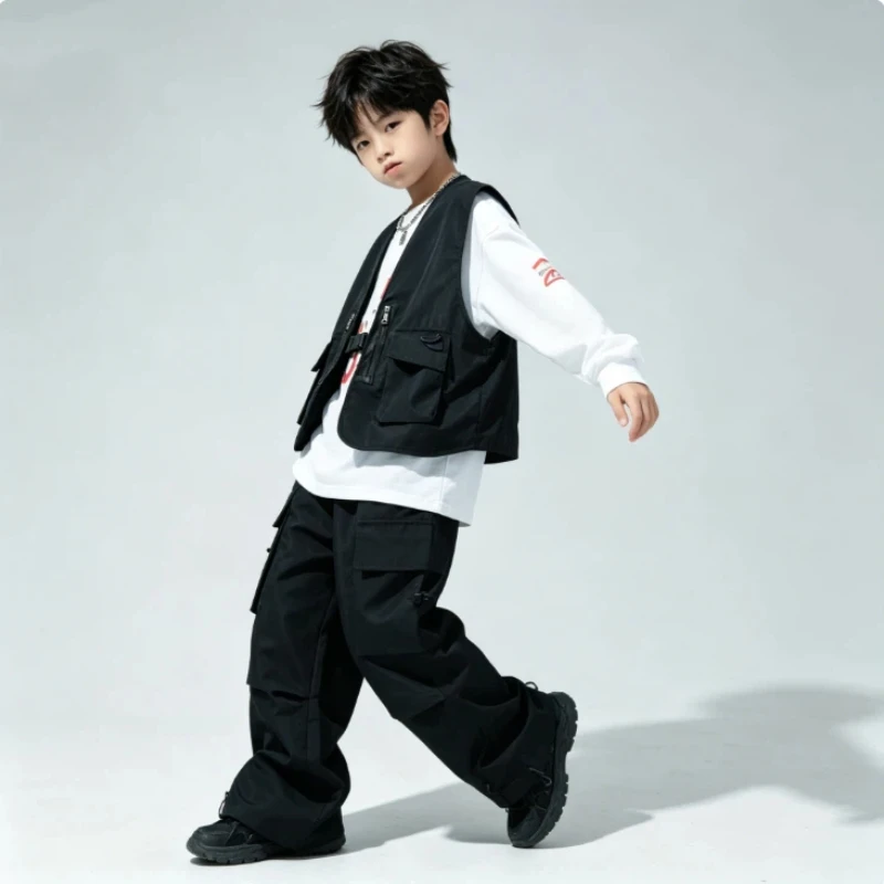 Street Dance Costume Boys Girl - đánh giá và giá Street Fashion Outfit Girl