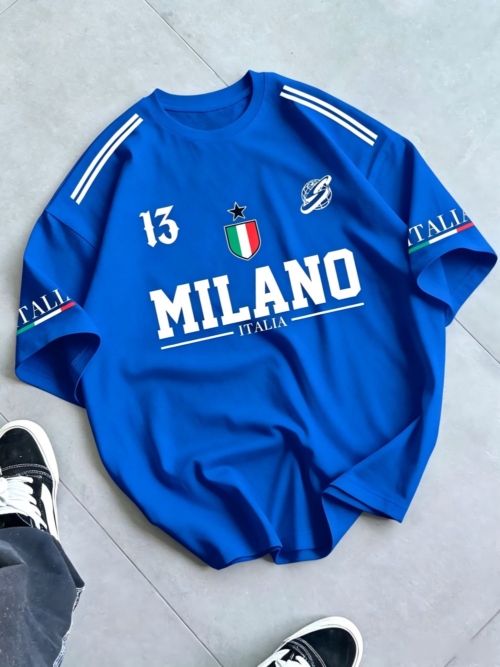 European and American Men's Su - đánh giá và giá Street Fashion Milan